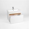 Тумба под раковину VIANT Мальта 80 VMAL80CO-T1YP подвесная Белая Дуб Вотан Тумба под раковину VIANT Мальта 80 VMAL80CO-T1YP подвесная Белая Дуб Вотан