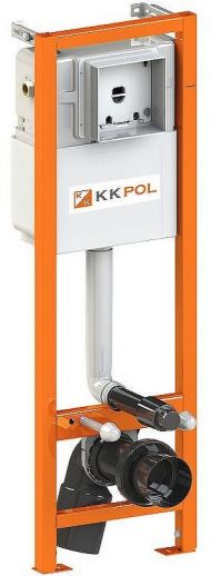 Инсталляция KK POL UNI ZSP/M370/0/K для унитаза без клавиши смыва