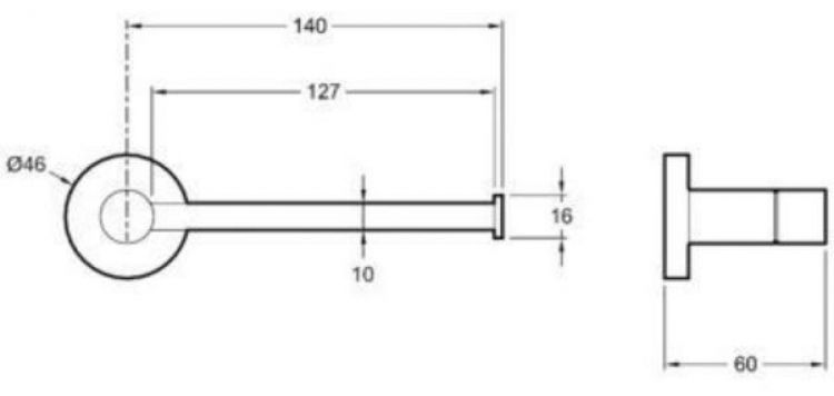 Держатель для туалетной бумаги Jacob Delafon EO Classique E77824-CP