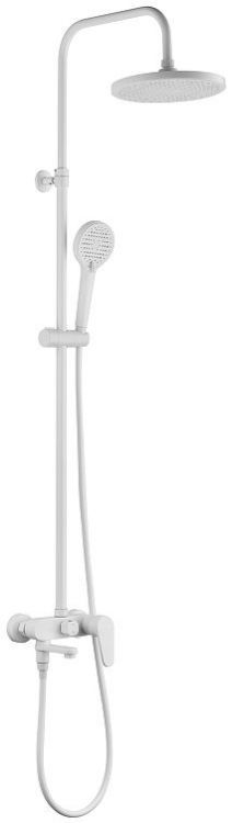 Душевая система ESKO Kazan White ST225KZW цвет Белый Душевая система ESKO Kazan White ST225KZW цвет Белый