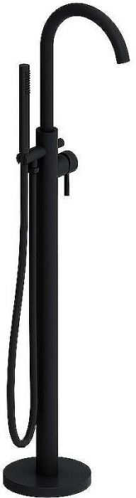 Смеситель для ванны Damixa Scandinavian Pure 365000300 Черный матовый