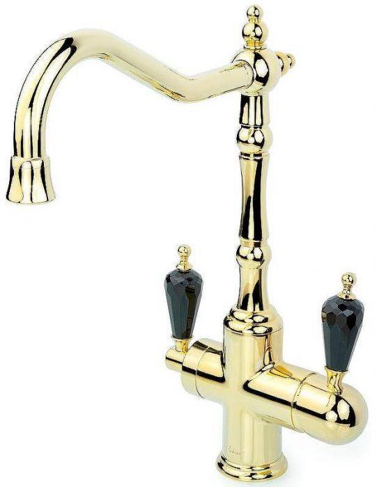 Смеситель для кухни Boheme Tradizionale Oro 112-BSW Золото