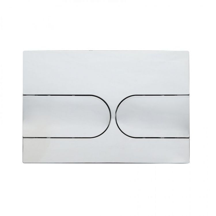 Клавиша смыва Wonzon & Woghand WW-IB233-CR цвет Хром