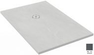 Душевой поддон 90х90 см Jacob Delafon Singulier E67033-NAD, серый сланец