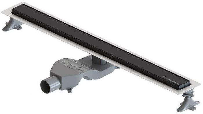 Душевой лоток Boheme Premium Linear 60 982-60-B с Черной решеткой