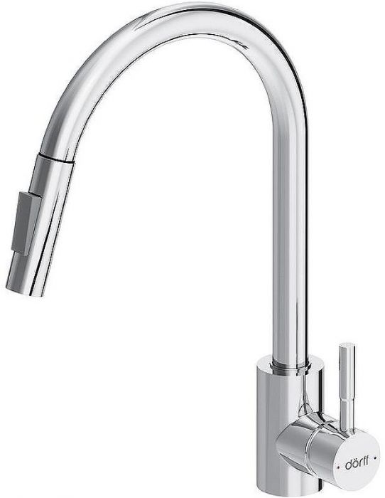Смеситель для кухни Dorff Logic D3007500 Хром