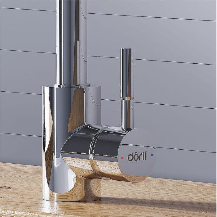 Смеситель для кухни Dorff Logic D3007500 Хром