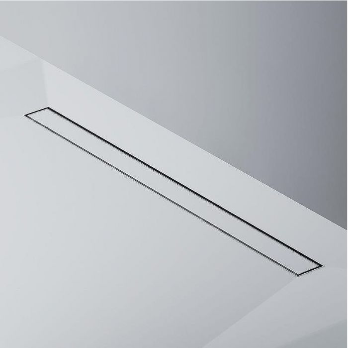 Душевой лоток AM.PM MasterFlow 90 W01SC-U11-090-04SB с решеткой Хром матовый / под плитку Tile