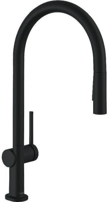 Смеситель для кухни Hansgrohe Talis M54 72801670 Черный матовый