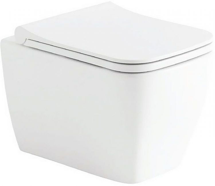 Унитаз Guralvit Nova NO31DAK01-SL подвесной с сиденьем Микролифт