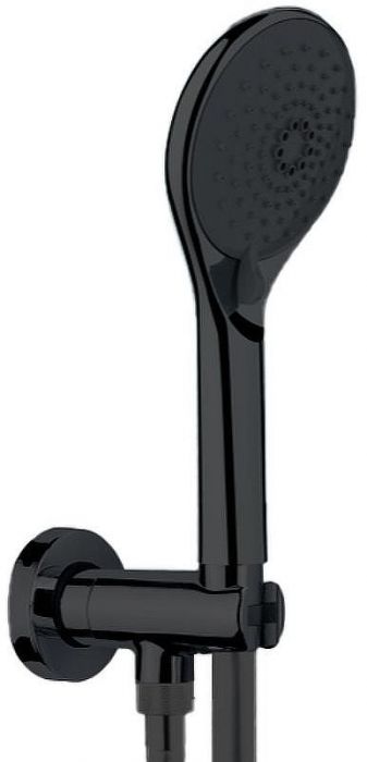 Душевой гарнитур Bossini Syncronia C12035C.073 Черный матовый