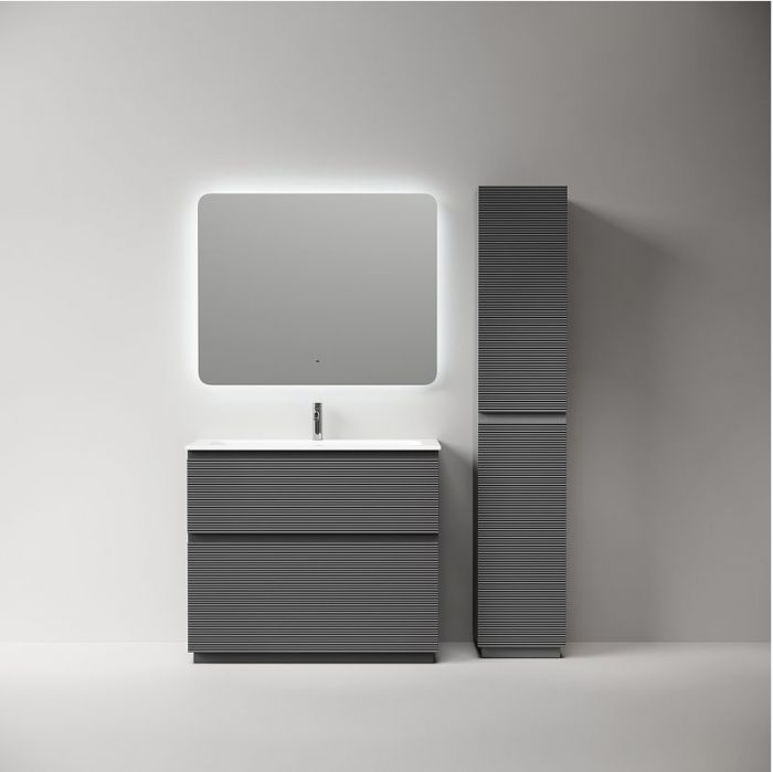 Тумба под раковину Sancos Folk Floor 100 FL100FGS цвет Grey soft