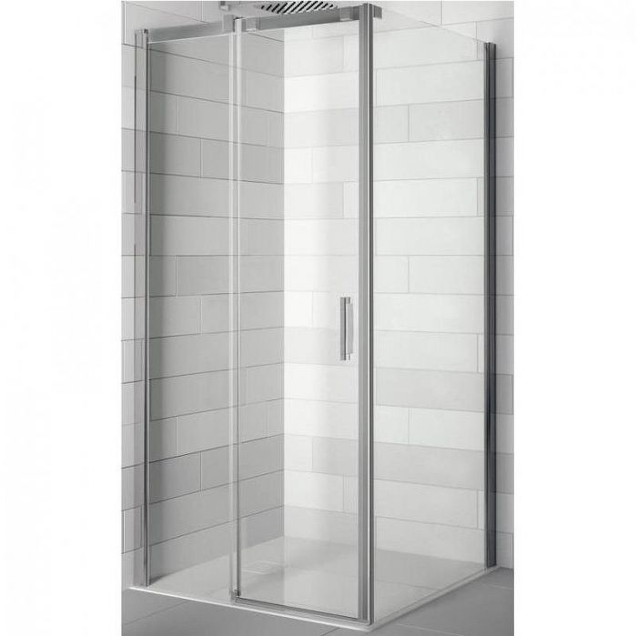 Душевой уголок Riho Ocean O203 120x100 G006018120 (GU01201001) L профиль Хром стекло прозрачное
