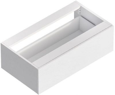 Тумба Cezares Cadro 70 CADRO-70-1C-SO-BG-BLUM подвесная Bianco Ghiaccio