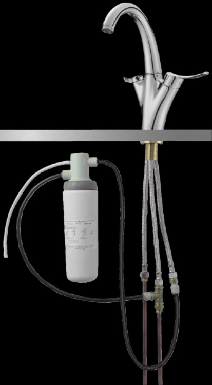 Смеситель для кухонной мойки Jacob Delafon Carafe E18865-VS Смеситель для кухонной мойки Jacob Delafon Carafe E18865-VS