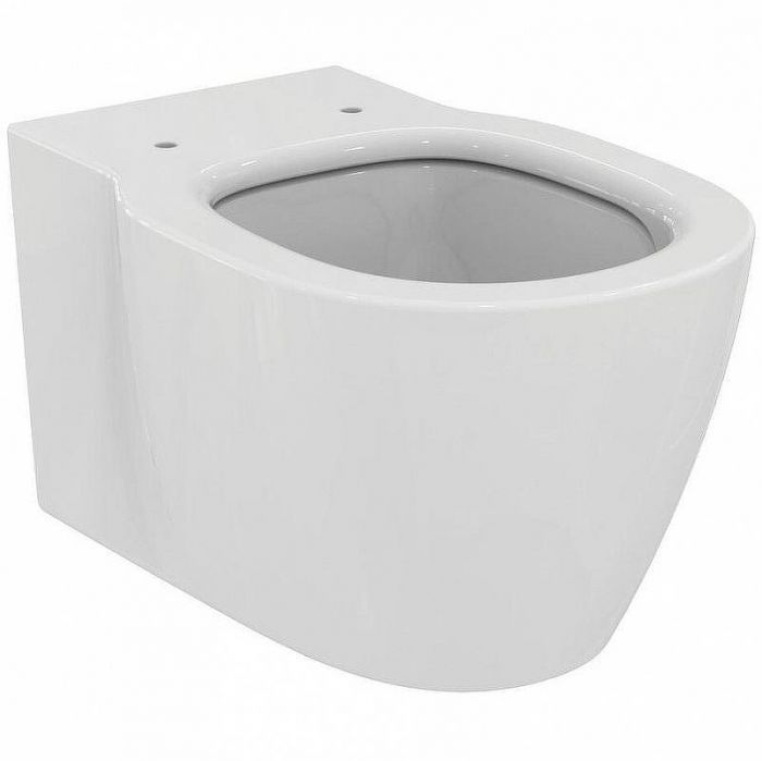 Комплект унитаза с инсталляцией Ideal Standard Connect P211601 с сиденьем Микролифт и клавишей смыва Хром