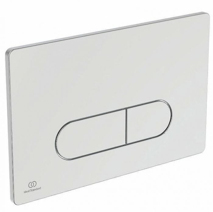 Комплект унитаза с инсталляцией Ideal Standard Connect P211601 с сиденьем Микролифт и клавишей смыва Хром