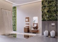 Подкатная тумба Creavit Foglia 80 FL3080.00 цвет Коричневый