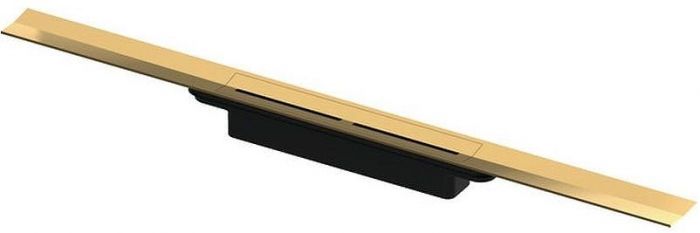 Душевой лоток Tece Drainprofile 120 671212 с решеткой PVD Polished Gold Optic