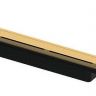 Душевой лоток Tece Drainprofile 120 671212 с решеткой PVD Polished Gold Optic