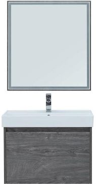 Комплект мебели для ванной Aquanet Nova Lite 75 242295 подвесной Дуб рошелье