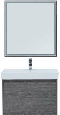 Комплект мебели для ванной Aquanet Nova Lite 75 242295 подвесной Дуб рошелье