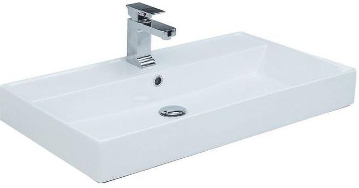 Комплект мебели для ванной Aquanet Nova Lite 75 242295 подвесной Дуб рошелье