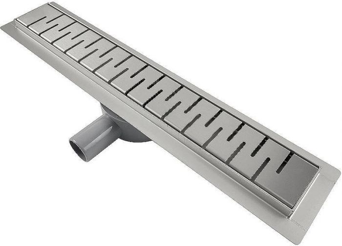 Душевой лоток Raglo 50 R651.50.05 с решеткой Сатин