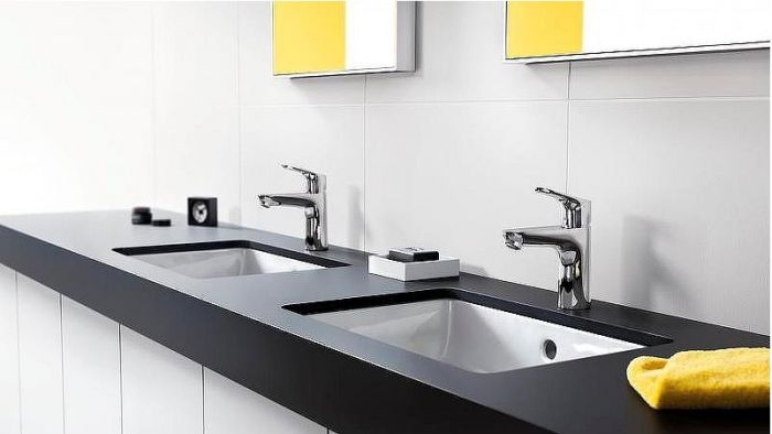 Смеситель для раковины Hansgrohe Focus E2 31607000 Хром