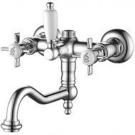 Смеситель для ванны Caprigo Bristol 21-518-crm Хром Смеситель для ванны Caprigo Bristol 21-518-crm Хром