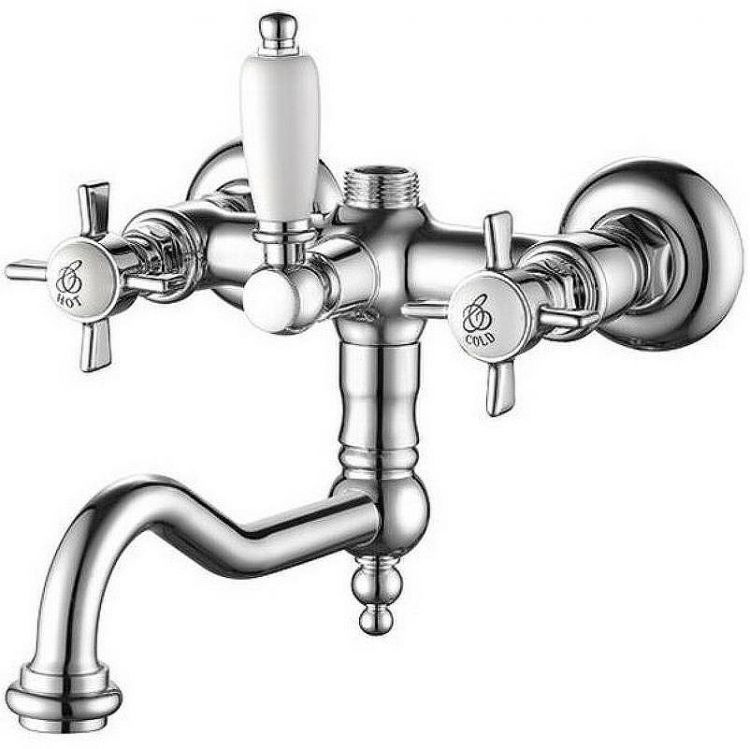 Смеситель для ванны Caprigo Bristol 21-518-crm Хром