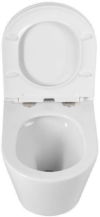 Унитаз Cezares Liner-Tor CZR-38083-49-TH-TOR/SC подвесной с сиденьем Микролифт