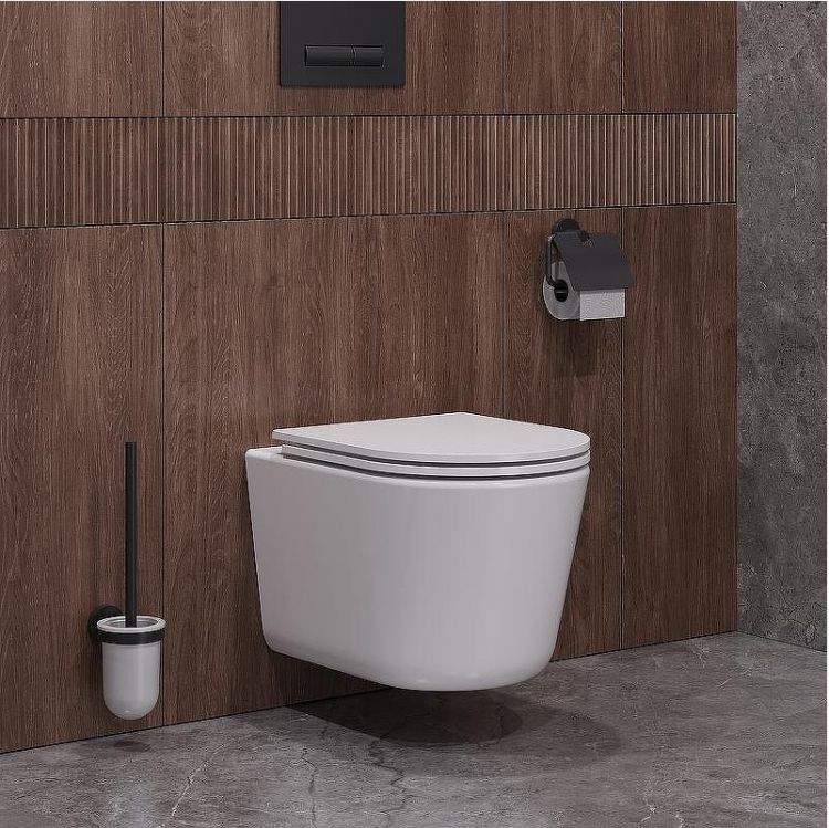 Унитаз Cezares Liner-Tor CZR-38083-49-TH-TOR/SC подвесной с сиденьем Микролифт