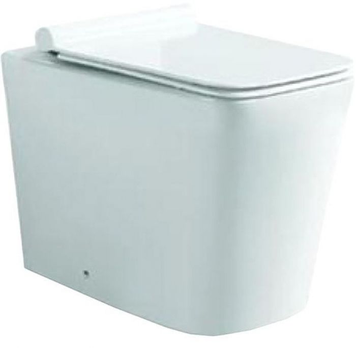 Унитаз SantiLine SL-5021 приставной с сиденьем Микролифт