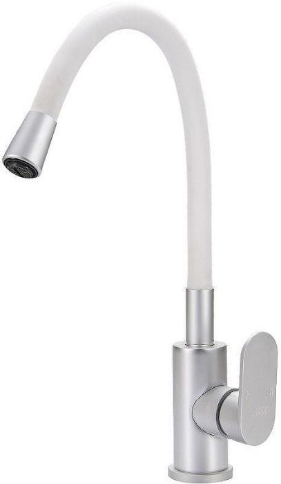 Смеситель для кухни Ekko E4263-7 Белый Хром