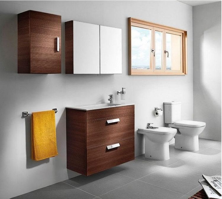 Подвесной шкаф Roca Debba 35 ZRU9302711 Венге