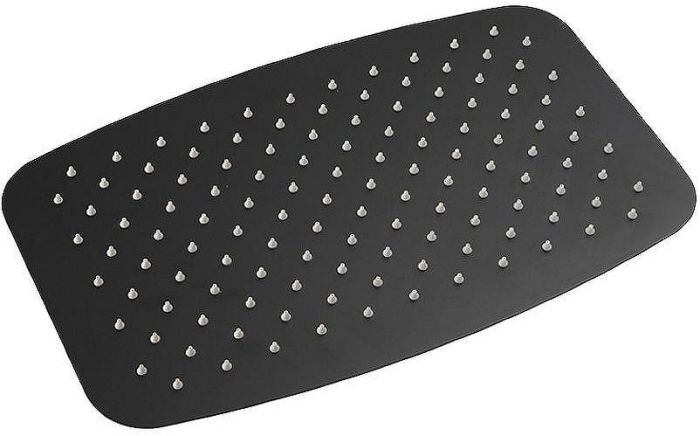 Верхний душ Berges Ventas O Black 074006 Черный матовый