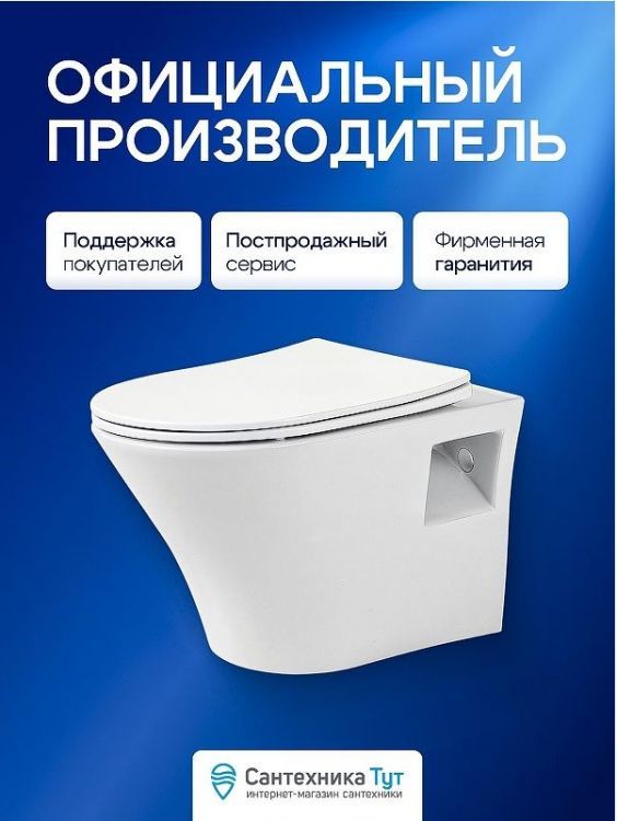 Комплект унитаза Avimano Promotion 1000080 с инсталляцией Grohe Rapid SL 38772001 с сиденьем Микролифт и клавишей смыва цвет Хром Комплект унитаза Avimano Promotion 1000080 с инсталляцией Grohe Rapid SL 38772001 с сиденьем Микролифт и клавишей смыва цвет Хром