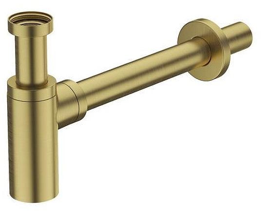 Сифон для раковины Iddis Optima Home OPTMG00i84 цвет Золото матовое