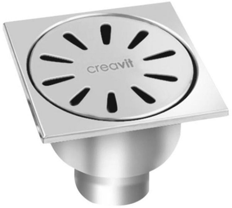 Душевой трап Creavit FS116A с вертикальным выпуском