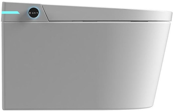 Комплект унитаза биде с инсталляцией Abber Bequem AC1123SR-AC0101P2 цвет Белый с сиденьем Микролифт