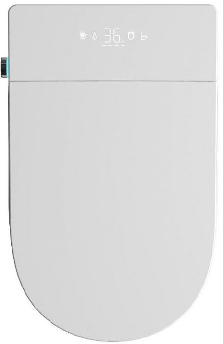 Комплект унитаза биде с инсталляцией Abber Bequem AC1123SR-AC0101P2 цвет Белый с сиденьем Микролифт