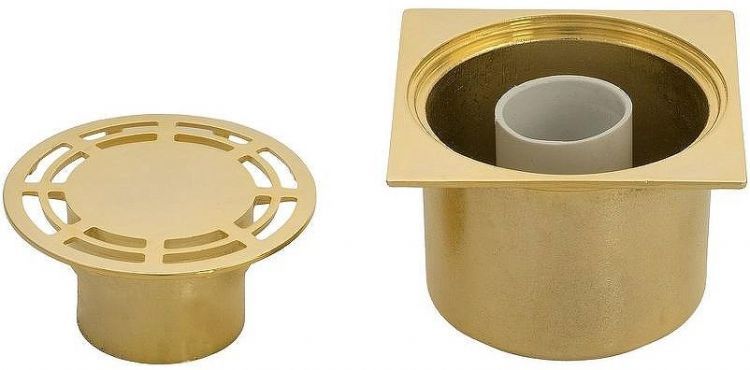 Душевой трап Migliore Ricambi 20213 с решеткой Золото