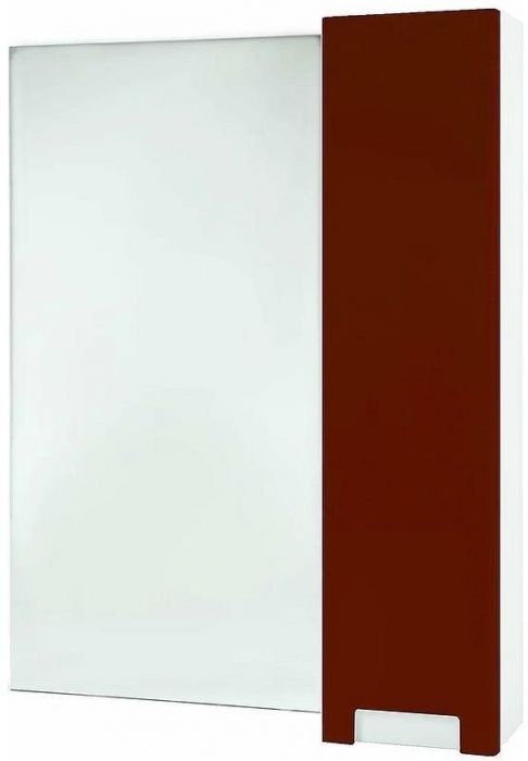 Зеркало со шкафом Bellezza Пегас 60 R 4610409001032 Красное