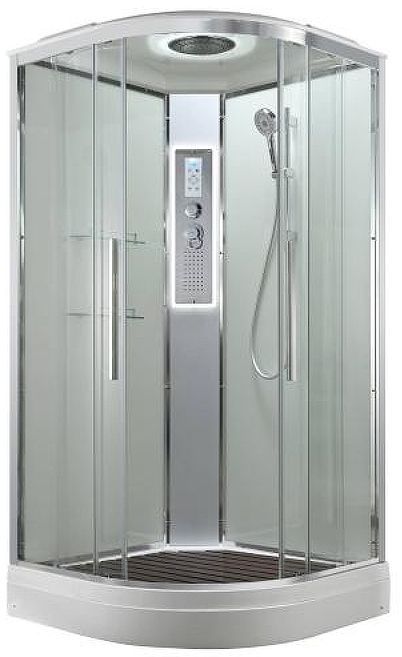 Душевая кабина Avacan 110 EM2011LEDT с гидромассажем