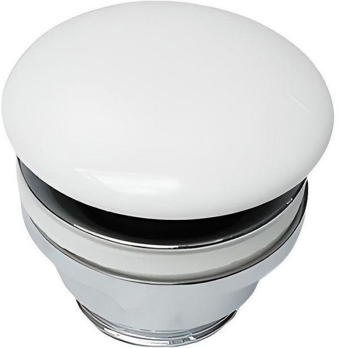Донный клапан Artceram ACA036 click-clack Белый