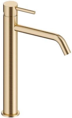 Смеситель для раковины AQUAme Siena AQM6214BG Шлифованное золото
