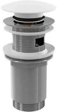 Донный клапан Alcaplast A392B Белый