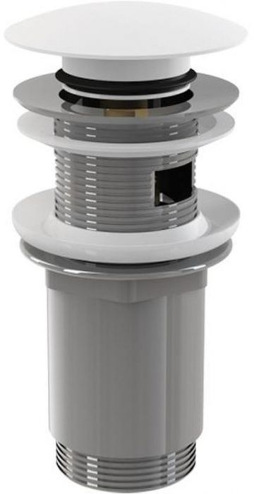 Донный клапан Alcaplast A392B Белый