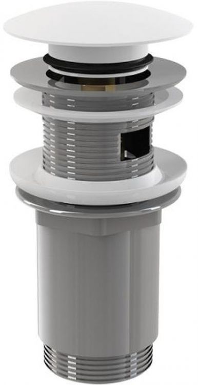 Донный клапан Alcaplast A392B Белый